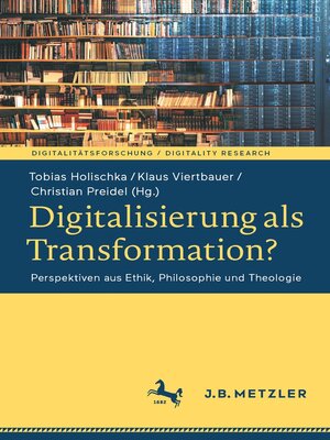 cover image of Digitalisierung als Transformation?